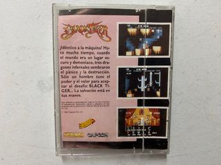 Black Tiger Spectrum Videojuego Capcom