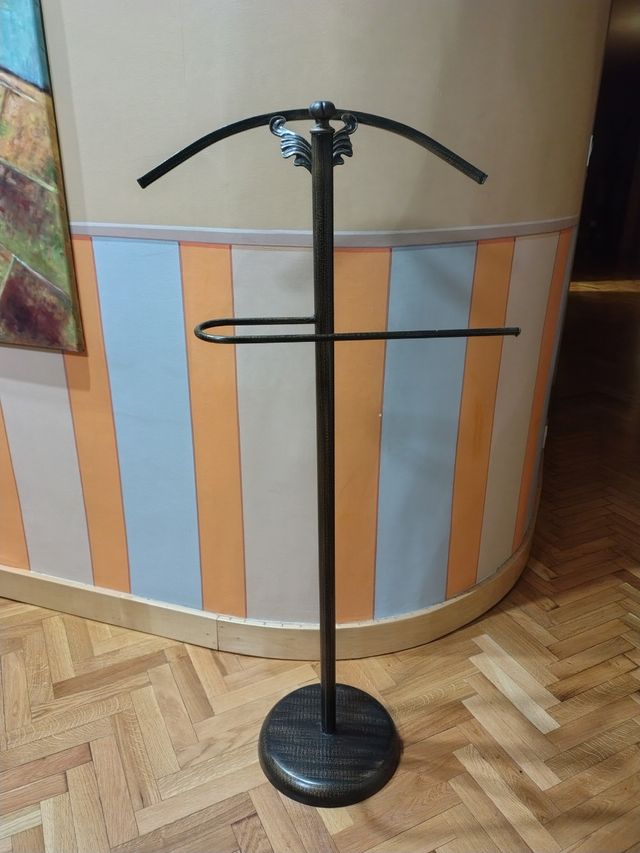 Galán de noche metal, forja.