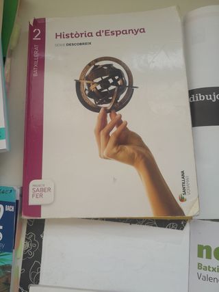 Lote libros 2° bachillerato Jesuitas