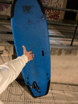 Tabla de surf de espuma para principiantes
