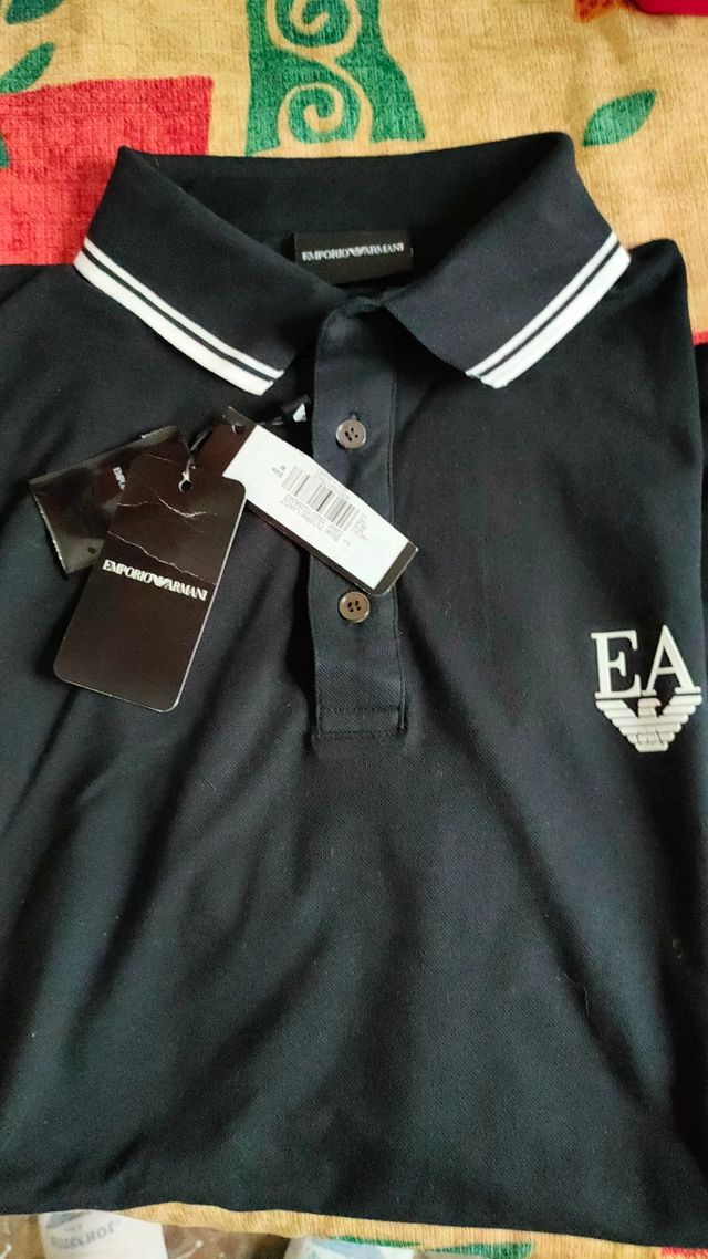Polo Emporio Armani Talla M