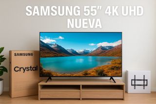Televisor Samsung 55” UHD 4K