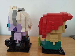 Lego Brickheadz Ariel y Úrsula 41623