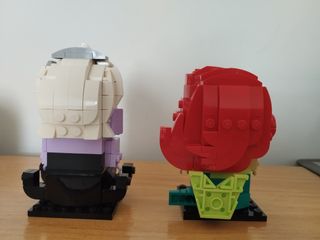 Lego Brickheadz Ariel y Úrsula 41623