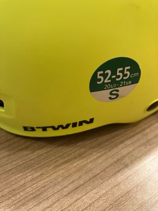 Cascos de bicicleta como nuevos...
10 € los 2.