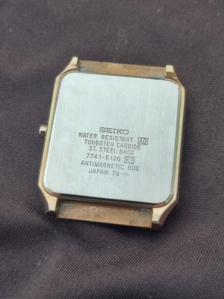 Orologio Seiko dolce 7741 5120