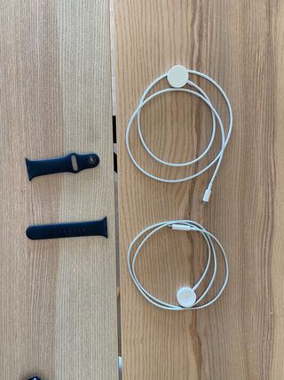 Cargador y correa Apple Watch Original