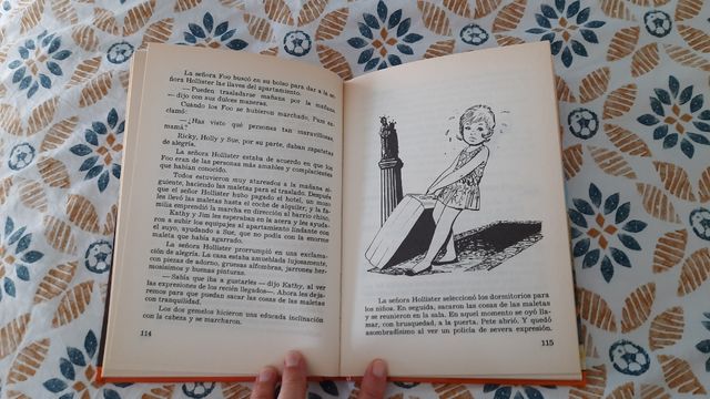 Los Hollister en Nueva York