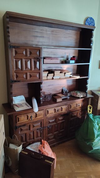 Aparador de madera