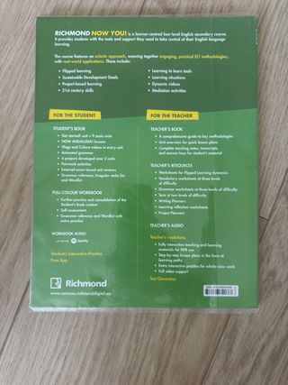 Libto Inglés 3º ESO. Richmond