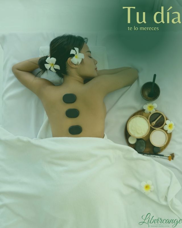 Terapia profesional masaje relajante