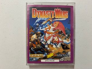 Dynasty Wars Spectrum Capcom Juego Ordenador