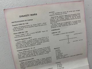 Dynasty Wars Spectrum Capcom Juego Ordenador