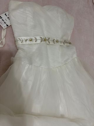 Vestido de Novia Blanco