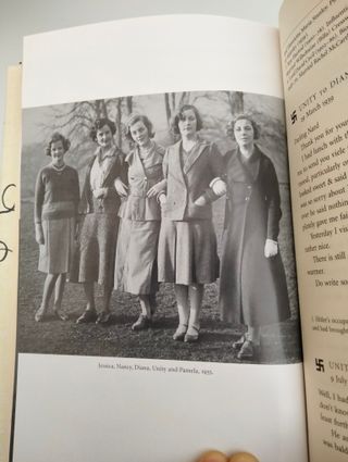 The Mitfords libro cartas hermanas "Escandalosas"