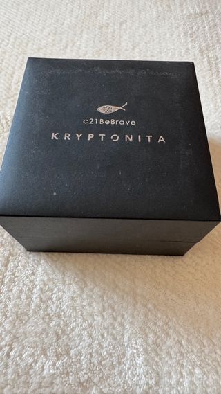Reloj C21 Be Brave Kryptonita 