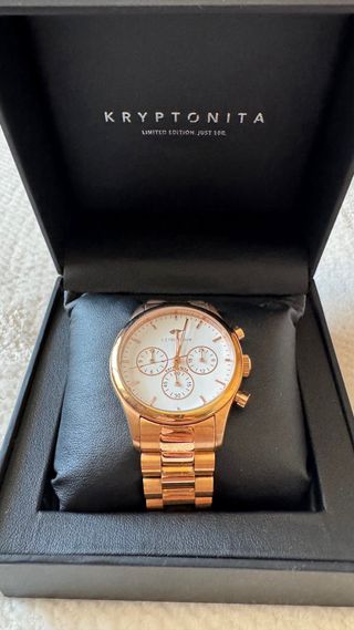 Reloj C21 Be Brave Kryptonita 