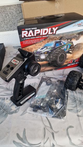Coche RC Rapidly 4x4 Todoterreno