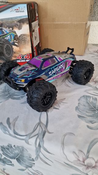 Coche RC Rapidly 4x4 Todoterreno