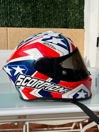 Casco Scorpion Exo R1 Air Bautista