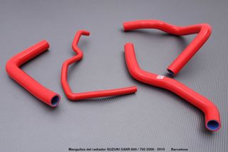 Manguitos radiador SUZUKI GSXR 600 / 750 2006 2010