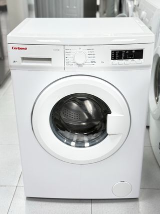 Lavadora Corberó 6kg