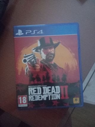 Red Dead Redemption 2 PS4