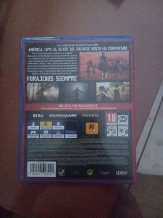 Red Dead Redemption 2 PS4