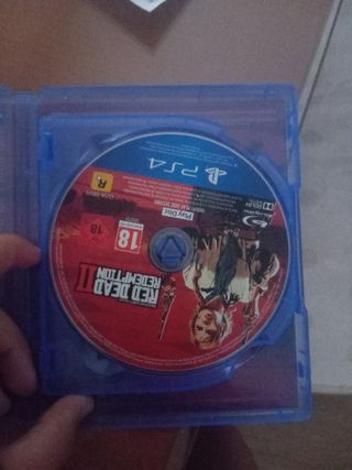 Red Dead Redemption 2 PS4