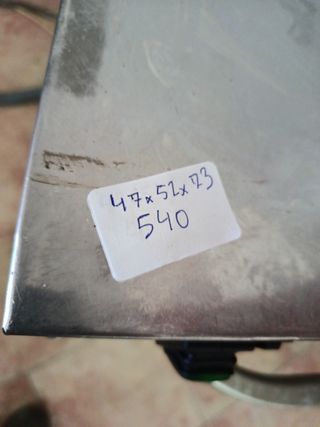 Lavavajillas Industrial Fagor Cesta 40
