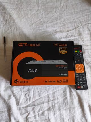 Receptor Satélite GTMEDIA V9 Super HD