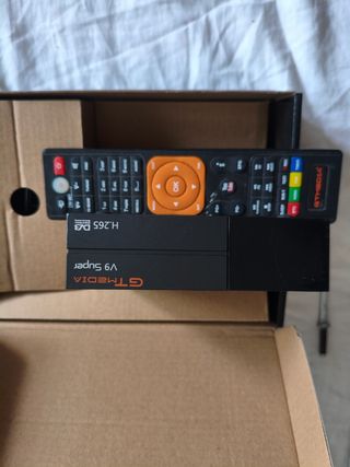 Receptor Satélite GTMEDIA V9 Super HD