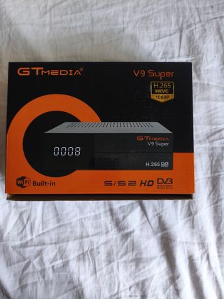Receptor Satélite GTMEDIA V9 Super HD