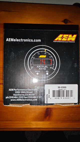Reloj de mezcla AEM