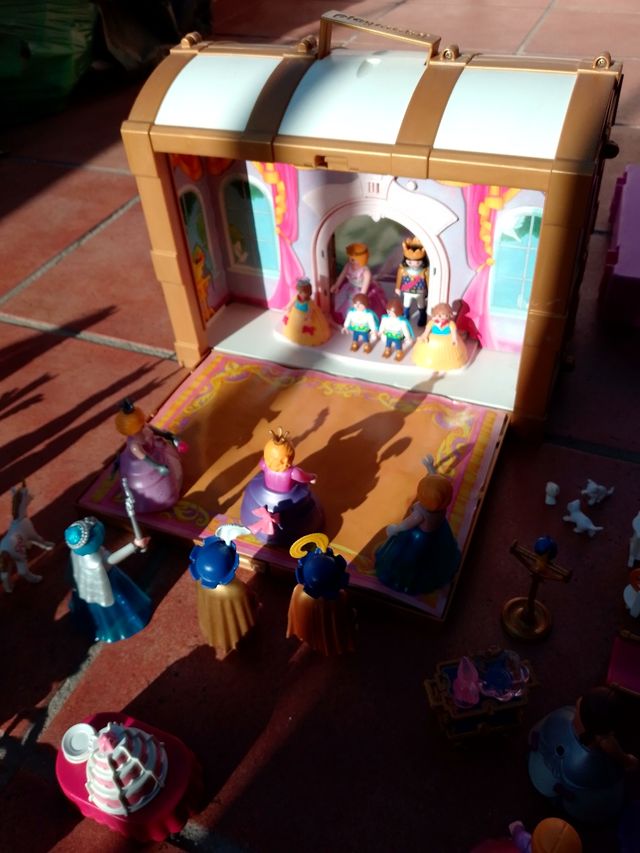 Lote Playmobil Princesa