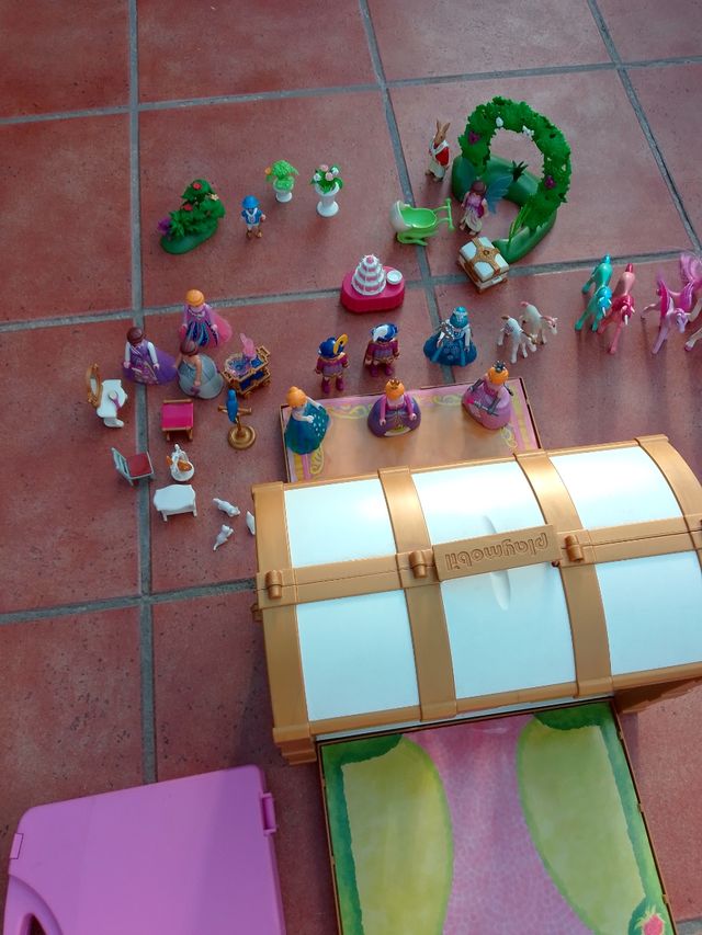 Lote Playmobil Princesa