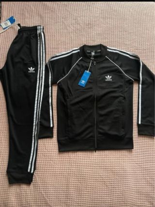 Tuta Adidas Originals Nero
