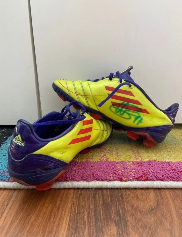 Botas Fútbol Adidas F50 Niño/Niña