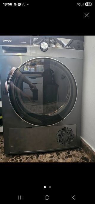 Secadora EVVO 10 kg