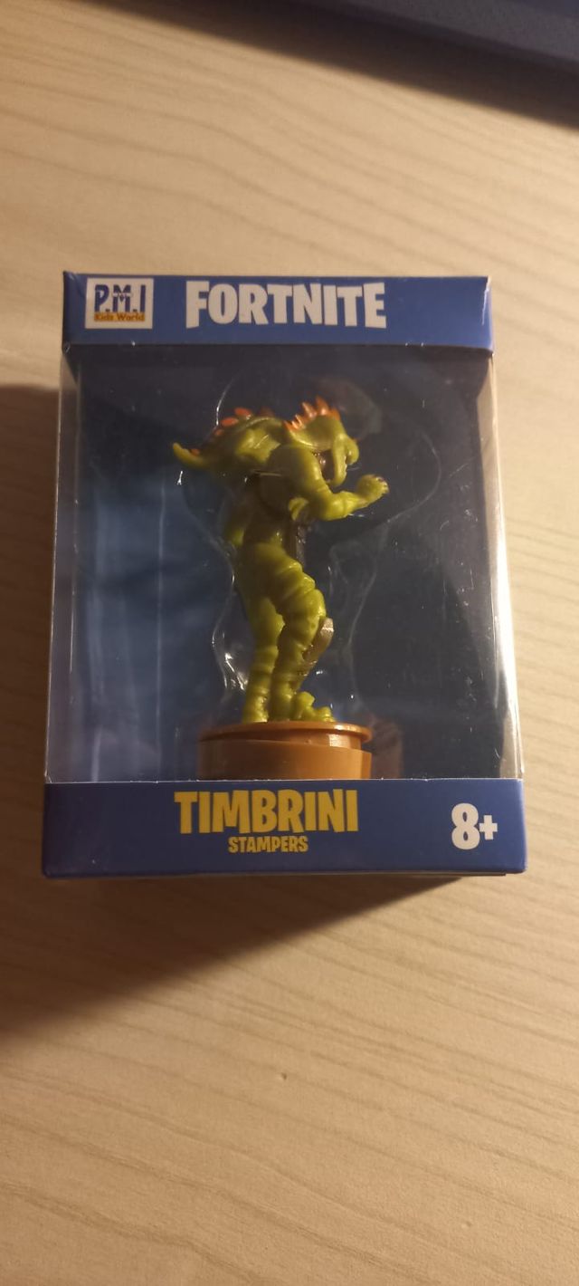Timbrino Fortnite PMI Impacchettato