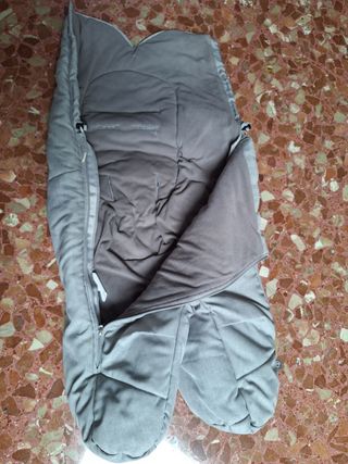 Saco invierno Stokke gris