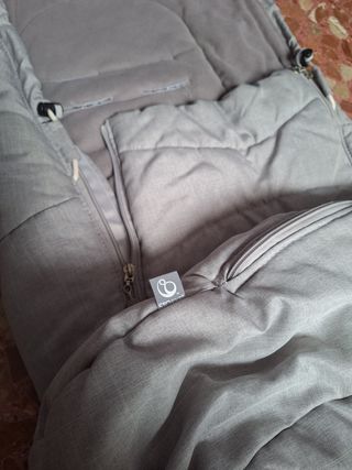 Saco invierno Stokke gris