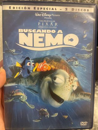 Buscando a Nemo DVD Edición Especial 2 Discos