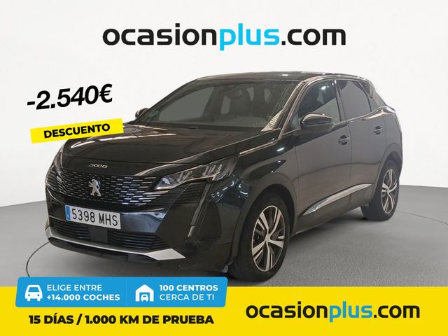 Peugeot 3008 PureTech 130 S&S Allure Pack EAT8 96 kW (130 CV)