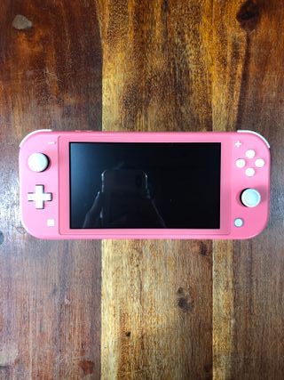 Nintendo Switch Lite Rosa Corallo