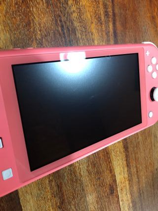 Nintendo Switch Lite Rosa Corallo