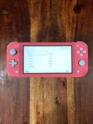 Nintendo Switch Lite Rosa Corallo