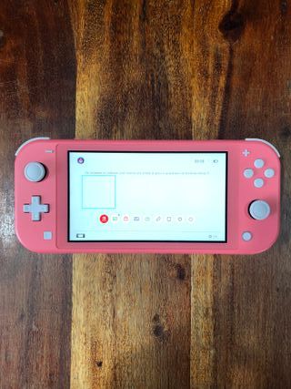 Nintendo Switch Lite Rosa Corallo