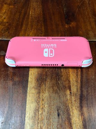Nintendo Switch Lite Rosa Corallo