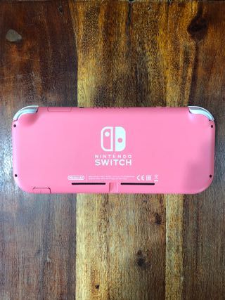Nintendo Switch Lite Rosa Corallo